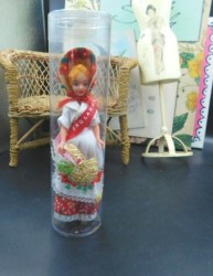 ENGLAND FASHION DOLL